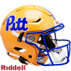 Pittsburgh Panthers Helmet Riddell Authentic Full Size SpeedFlex Style - Special Order - Riddell