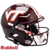 Virginia Tech Hokies Helmet Riddell Authentic Full Size SpeedFlex Style - Riddell