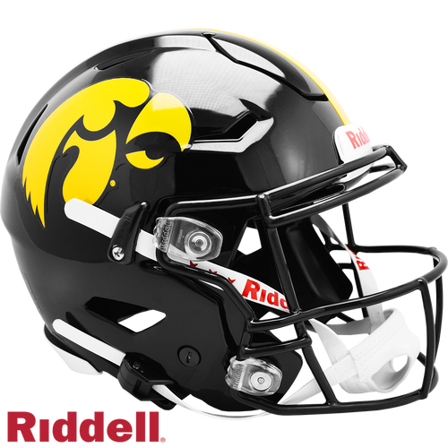 Iowa Hawkeyes Helmet Riddell Authentic Full Size SpeedFlex Style - Riddell