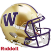 Washington Huskies Helmet Riddell Authentic Full Size Speed Style - Special Order - Riddell