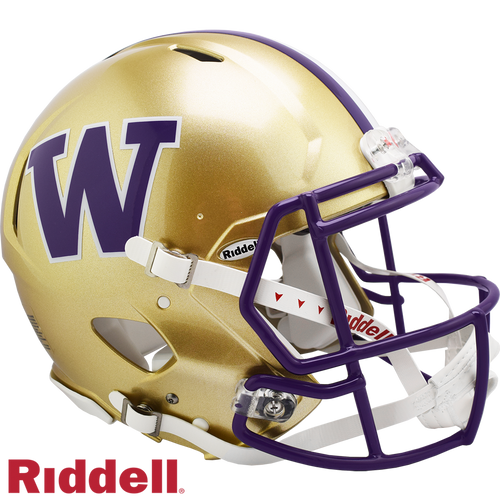Washington Huskies Helmet Riddell Authentic Full Size Speed Style - Special Order - Riddell
