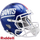 New York Giants Helmet Riddell Replica Full Size Speed Style Color Rush - Special Order - Riddell