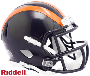 Chicago Bears Helmet Riddell Replica Mini Speed Style 1936 Tribute Periodic Restock - Riddell