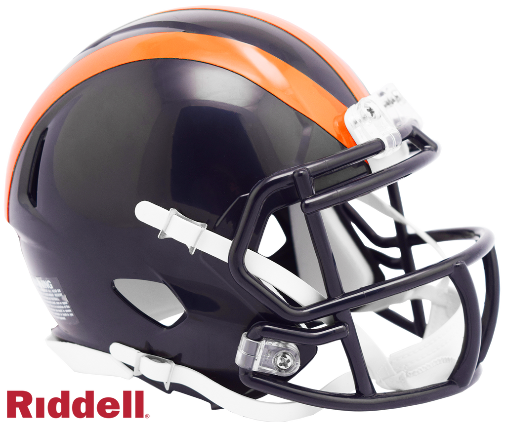 Chicago Bears Helmet Riddell Replica Mini Speed Style 1936 Tribute Periodic Restock - Riddell