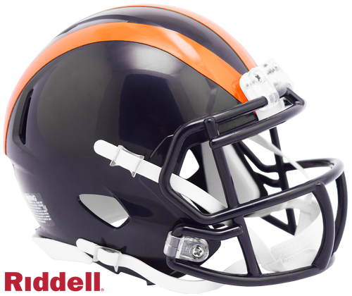 Chicago Bears Helmet Riddell Replica Mini Speed Style 1936 Tribute Periodic Restock - Riddell