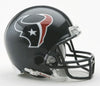 Houston Texans Replica Mini Helmet w/ Z2B Face Mask - Riddell