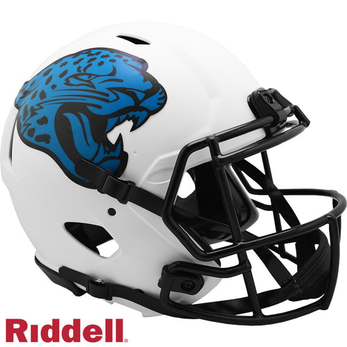Jacksonville Jaguars Helmet Riddell Authentic Full Size Speed Style Lunar Eclipse Alternate -