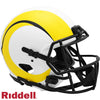 Los Angeles Rams Helmet Riddell Authentic Full Size Speed Style Lunar Eclipse Alternate -