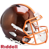 Cleveland Browns Helmet Riddell Authentic Full Size Speed Style FLASH Alternate - Riddell