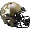 NFL Shield Helmet Riddell Replica Full Size Speed Style Salute To Service 2022 - Riddell