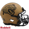 Jacksonville Jaguars Helmet Riddell Replica Mini Speed Style Salute To Service 2023 - Riddell
