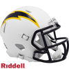 Los Angeles Chargers Helmet Riddell Replica Mini Speed Style Color Rush Navy - Riddell