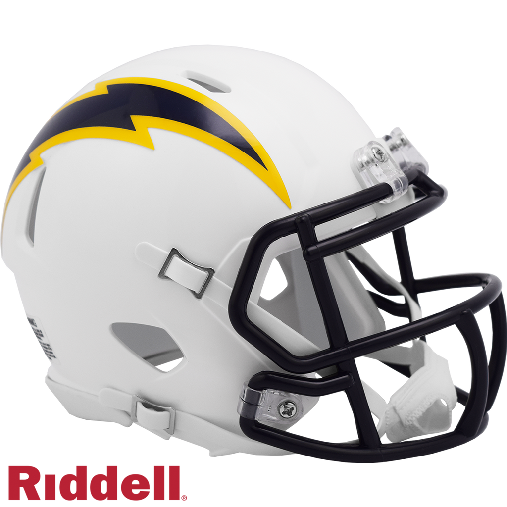 Los Angeles Chargers Helmet Riddell Replica Mini Speed Style Color Rush Navy - Riddell