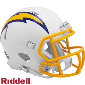 Los Angeles Chargers Helmet Riddell Replica Mini Speed Style Color Rush Royal Periodic Restock - Riddell