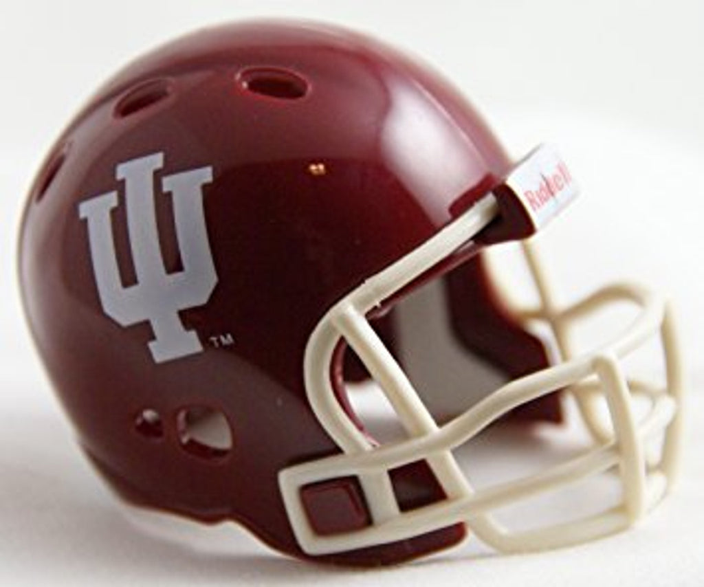 Indiana Hoosiers Helmet Riddell Pocket Pro VSR4 Style Bulk/No Pkg CO - Riddell
