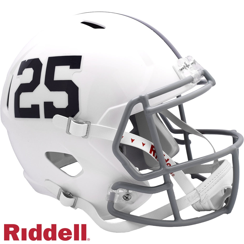 Penn State Nittany Lions Helmet Riddell Replica Full Size Speed Style #25 Alternate - Riddell