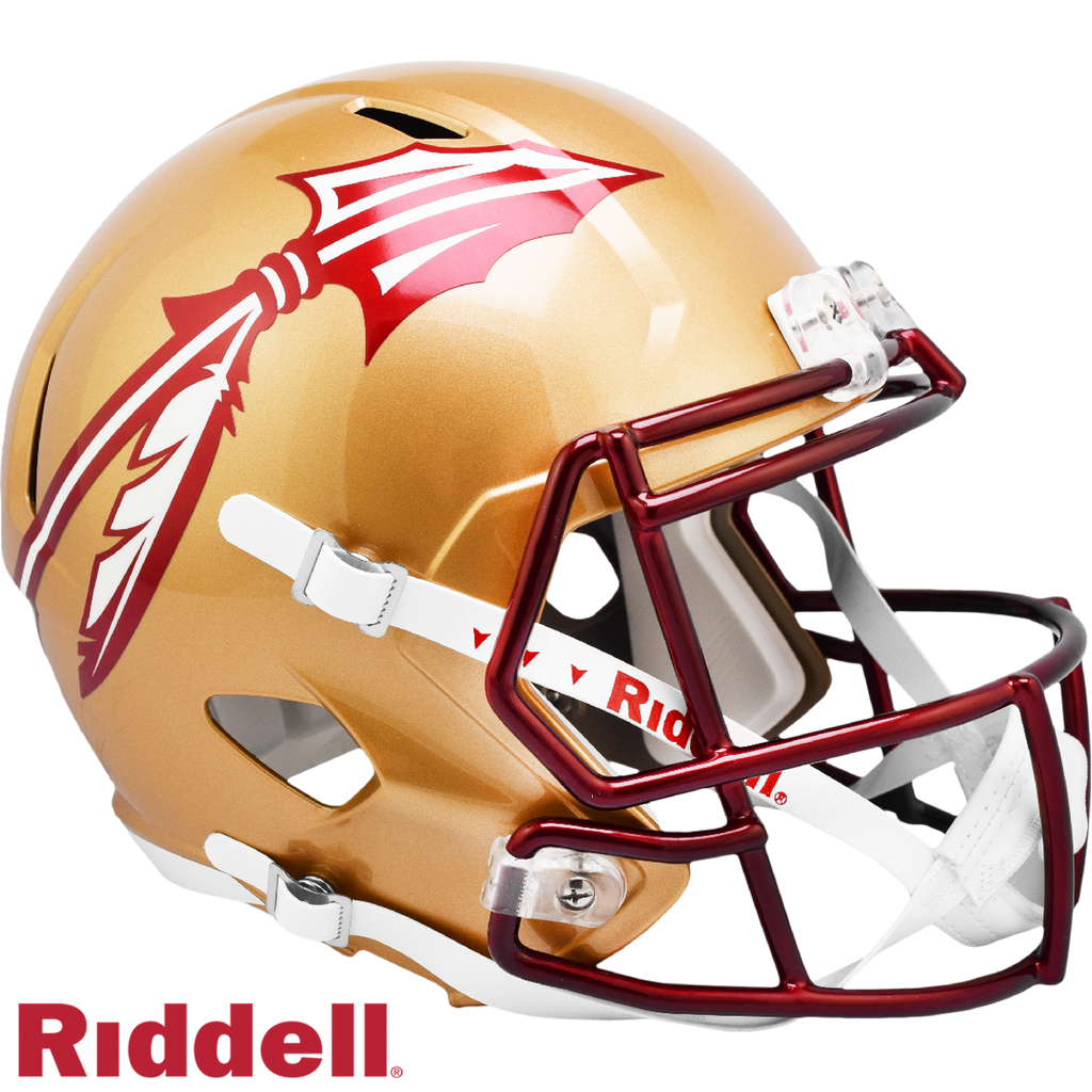 Florida State Seminoles Helmet Riddell Replica Full Size Speed Style - Riddell