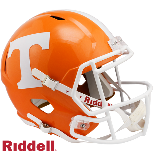 Tennessee Volunteers Helmet Riddell Replica Full Size Speed Style Orange - Riddell