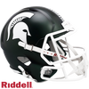 Michigan State Spartans Helmet Riddell Replica Full Size Speed Style Satin - Riddell