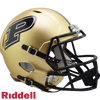 Purdue Boilermakers Helmet Riddell Replica Full Size Speed Style - Special Order - Riddell