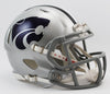 Kansas State Wildcats Speed Mini Helmet - Riddell