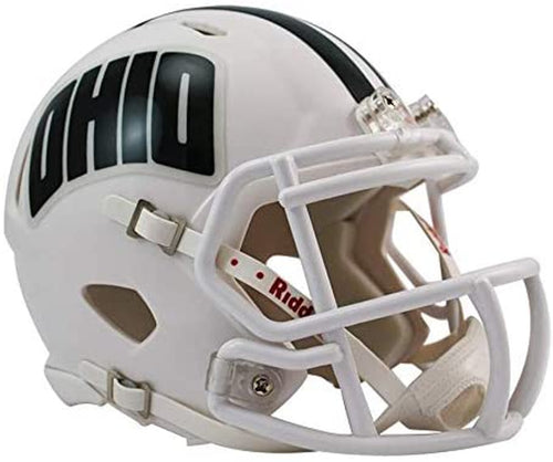 Ohio Bobcats Replica Speed Mini Helmet - Riddell