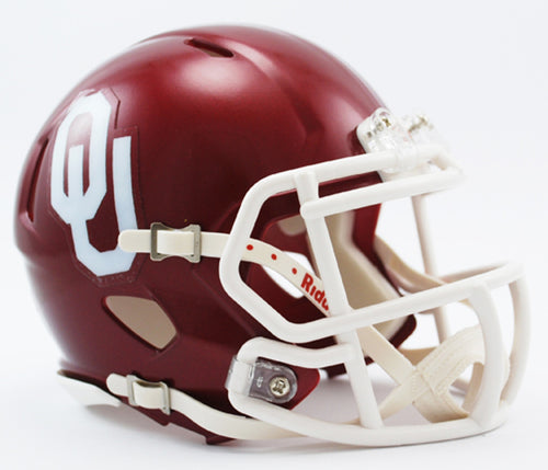 Oklahoma Sooners Speed Mini Helmet - Riddell