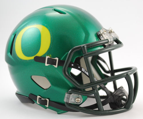 Oregon Ducks Helmet Riddell Replica Mini Speed Style - Riddell