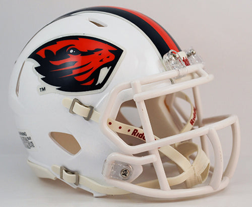 Oregon State Beavers Helmet Riddell Replica Mini Speed Style - Riddell