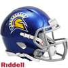 San Jose State Spartans Helmet Riddell Replica Mini Speed Style - Riddell