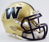 Washington Huskies Helmet Riddell Replica Mini Speed Style - 6.5
