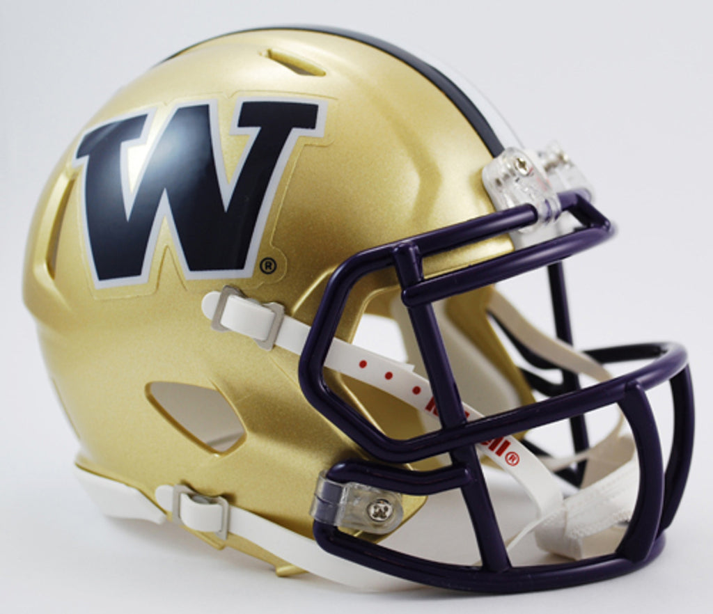 Washington Huskies Helmet Riddell Replica Mini Speed Style - 6.5