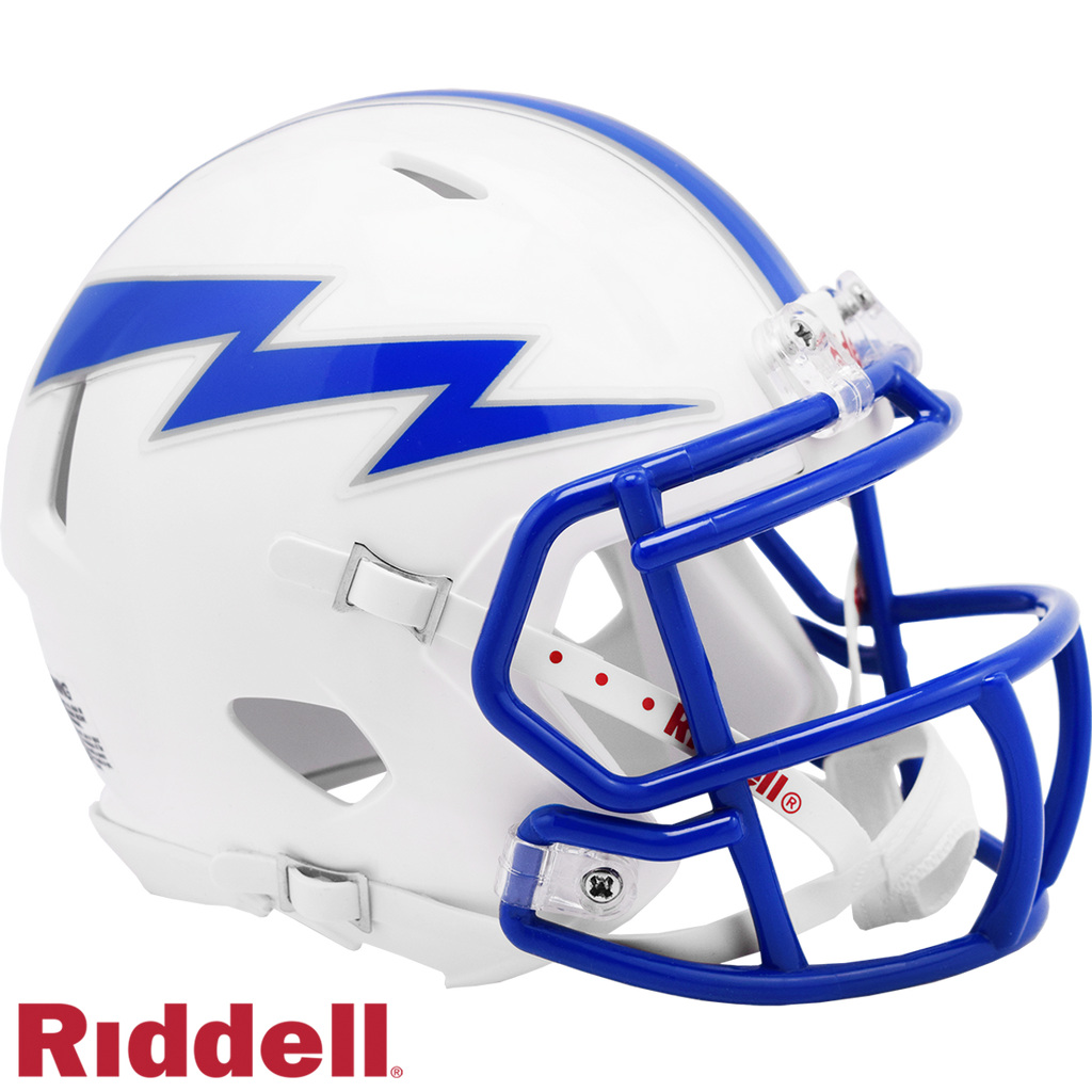 Air Force Falcons Helmet Riddell Replica Mini Speed Style - Riddell