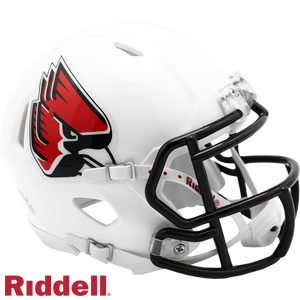 Ball State Cardinals Helmet Riddell Replica Mini Speed Style - Riddell