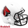 Ball State Cardinals Helmet Riddell Replica Mini Speed Style - Riddell