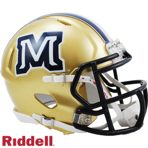 Montana State Bobcats Helmet Riddell Replica Mini Speed Style - Riddell