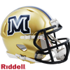 Montana State Bobcats Helmet Riddell Replica Mini Speed Style - Riddell