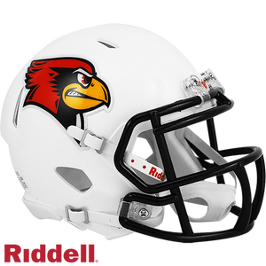 Illinois State Redbirds Helmet Riddell Replica Mini Speed Style - Riddell