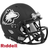 Northern Illinois Huskies Helmet Riddell Replica Mini Speed Style Matte Black - Riddell