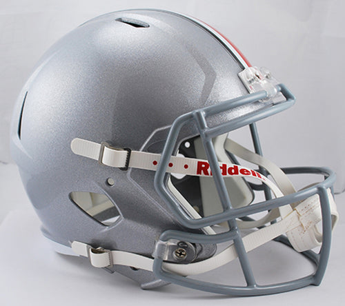 Ohio State Buckeyes Deluxe Replica Speed Helmet - Riddell