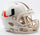 Miami Hurricanes Helmet - Riddell Replica Full Size - Speed Style - Riddell