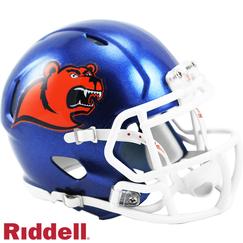 Coast Guard Bears Helmet Riddell Replica Mini Speed Style - Riddell