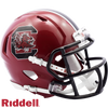 South Carolina Gamecocks Helmet Riddell Replica Mini Speed Style Cardinal - Riddell