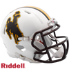 Wyoming Cowboys Helmet Riddell Replica Mini Speed Style - 9