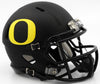 Oregon Ducks Helmet Riddell Replica Mini Speed Style Matte Black - Riddell