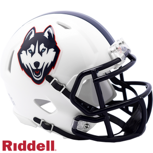 Connecticut Huskies Helmet Riddell Replica Mini Speed Style - Riddell
