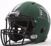 Hawaii Warriors Helmet Riddell Replica Mini Speed Style Matte Green Design - Riddell