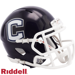 Connecticut Huskies Helmet Riddell Replica Mini Speed Style Block C - Riddell