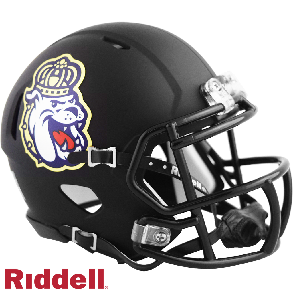 James Madison Dukes Helmet Riddell Replica Mini Speed Style - Riddell