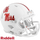 Mississippi Rebels Helmet Riddell Replica Mini Speed Style White - Riddell